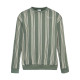 Karl Kani Ανδρικό φούτερ Small Signature Striped Crew